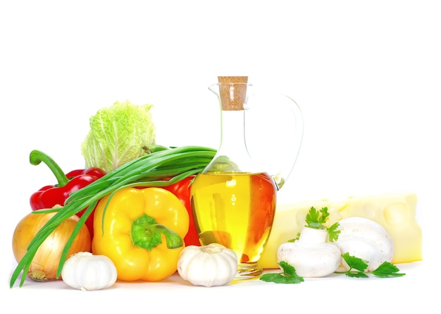 Składniki sezonowe na blacie