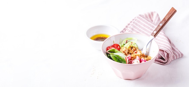 Gotowe danie w misce